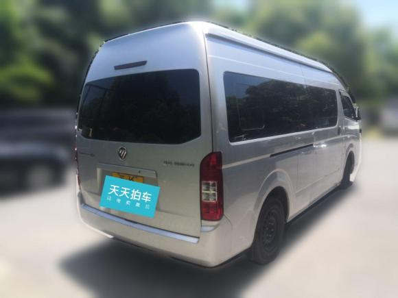 [上海·苏K] 二手福田风景G92017款 2.8T柴油商运版长轴14座4JB1T