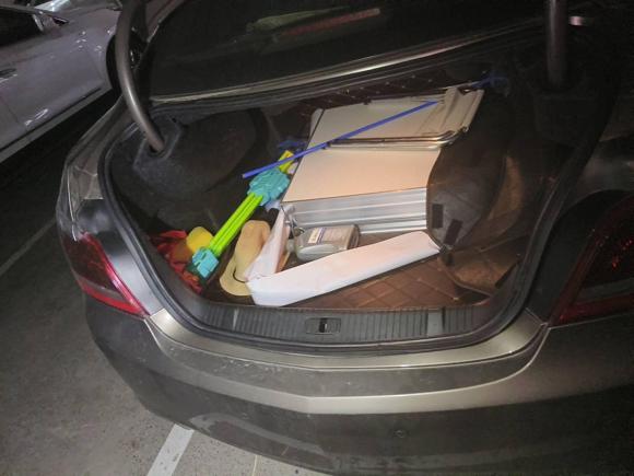 [西安·陕A] 二手别克君越2013款 2.4L SIDI豪华舒适型