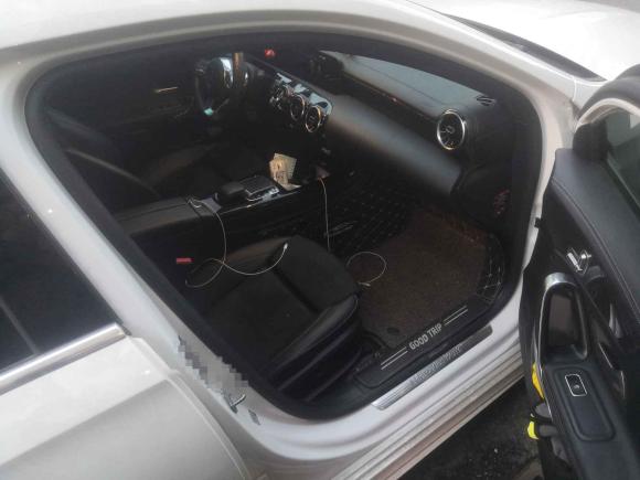 [芜湖·皖B] 二手奔驰奔驰A级2019款 A 200 L 运动轿车