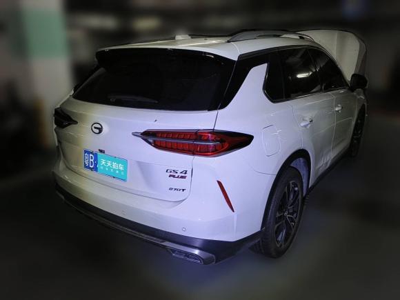 [深圳·粤B] 二手广汽传祺传祺GS4 PLUS2021款 270T 自动星河版