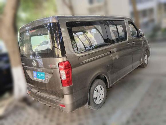 [成都·川A] 二手长安凯程长安睿行M702017款 1.5L舒适型6座背掀门DAM15DL