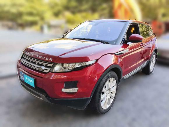 路虎揽胜极光2015款 2.0T 五门智耀版「深圳二手车」「天天拍车」
