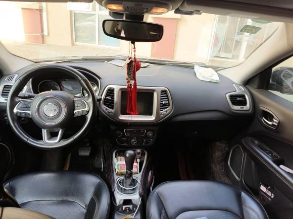 [无锡·苏B] 二手Jeep指南者2017款 200T 自动家享版