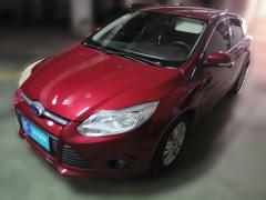 [嘉兴·浙F] 福特福克斯2012款 两厢 1.6L 自动舒适型