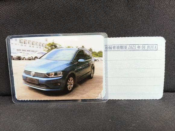 [成都·琼A] 二手大众高尔夫·嘉旅2016款 230TSI 自动进取型