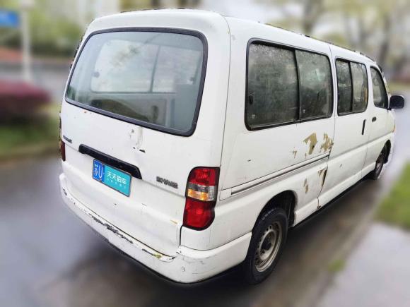 [苏州·苏U] 二手金杯金杯快运2018款 2.0L标准型V19