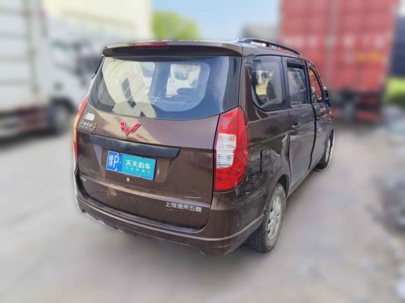[宁波·豫P] 二手五菱汽车五菱宏光2015款 1.5L S 基本型国V