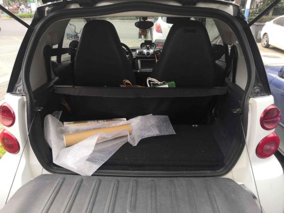 [南京·苏L] 二手smartsmart fortwo2014款 1.0T 硬顶城市光波激情版