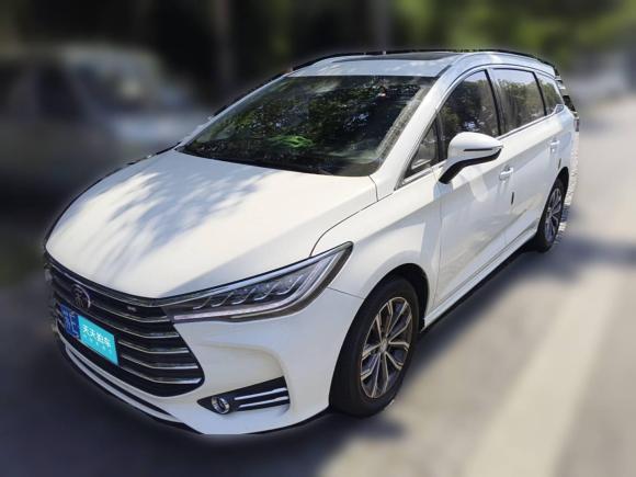 比亞迪宋MAX2019款 1.5T 自動智聯睿逸天窗型 6座 國V「蘇州二手車」「天天拍車」
