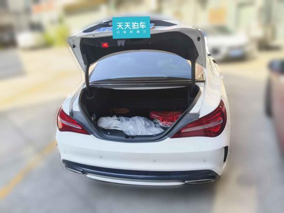 [无锡·苏B] 二手奔驰奔驰CLA2018款 CLA 200 时尚型