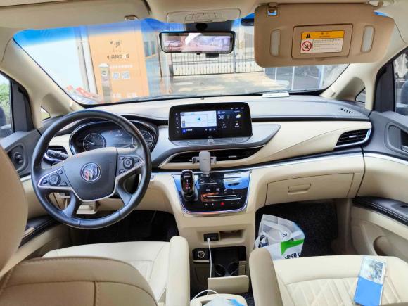 [上海·沪E] 二手别克别克GL82023款 陆上公务舱 智慧尊贵型