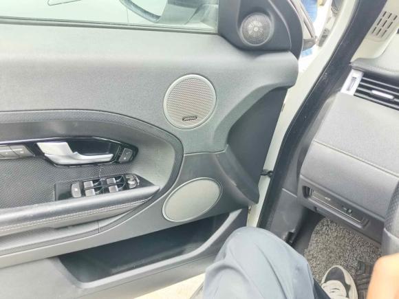 [宁波·浙F] 二手路虎揽胜极光2014款 2.0T 5门耀动版