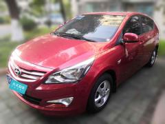 [无锡·苏B]现代&nbsp;&nbsp;瑞奕&nbsp;&nbsp;2016款1.4L手动领先型GLX