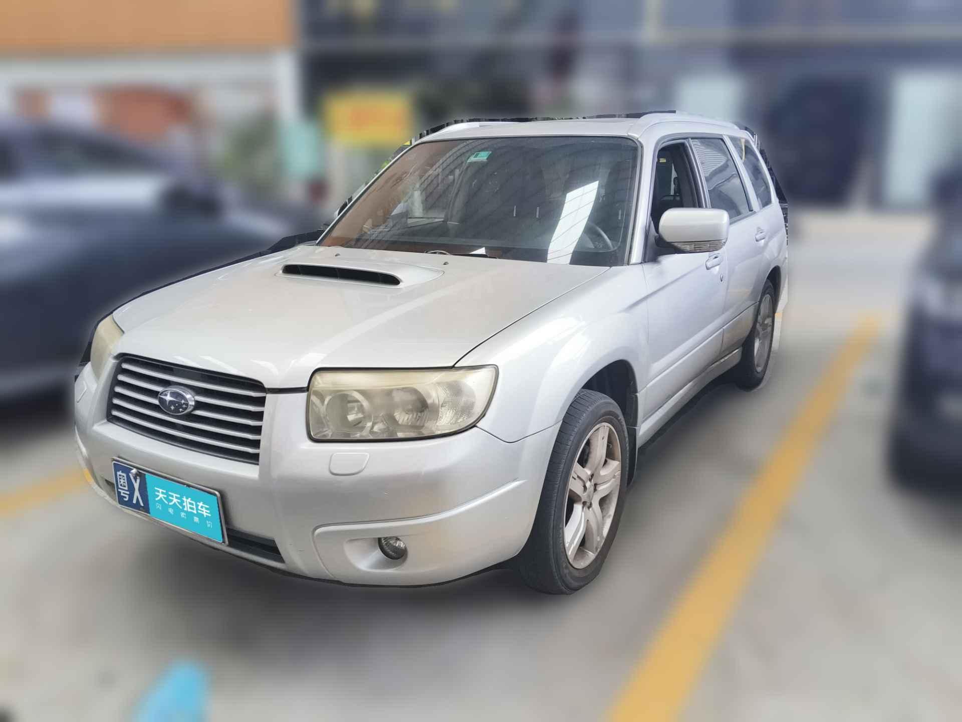 [佛山·粤X] 斯巴鲁森林人2006款 2.5XT AT