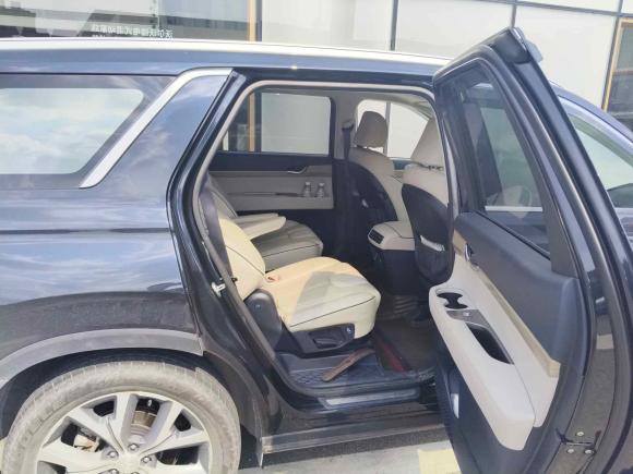 [成都·川A] 二手现代帕里斯帝2021款 3.5L 自动四驱GLS