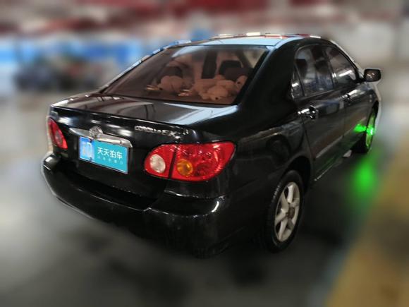 [常州·苏D] 二手丰田花冠2009款 1.6L 自动豪华版