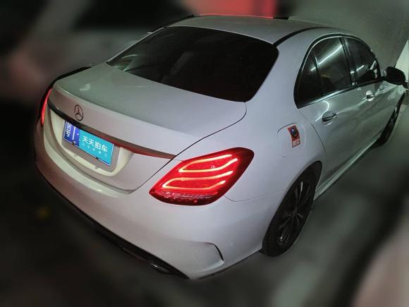 [深圳·粤T] 二手奔驰奔驰C级2016款 C 200 运动版