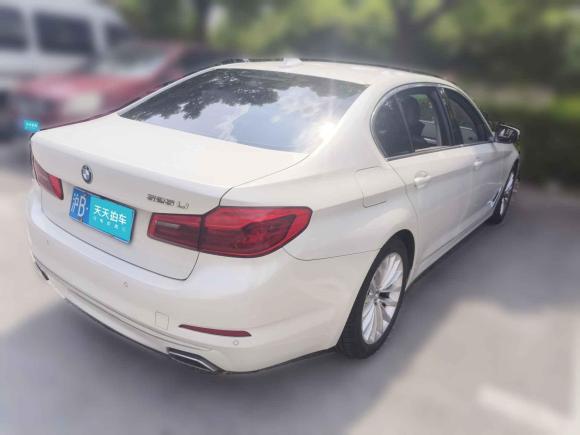 [上海·沪B] 二手宝马宝马5系2020款 525Li 豪华套装