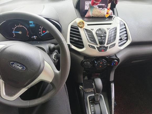 [湖州·浙E] 二手福特翼搏2013款 1.5L 自动风尚型