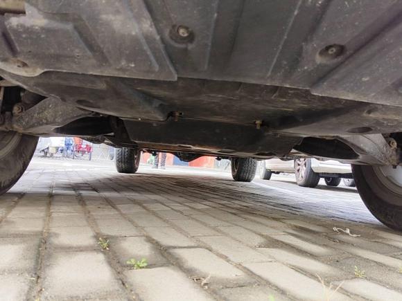 [北京·京J] 二手上汽大通MAXUS大通T602017款 2.4L汽油手动四驱高底盘精英型标厢