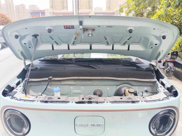 [宁波·浙B] 二手吉利汽车熊猫2023款 熊猫mini 200km 耐力熊