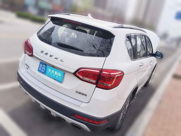 [青岛·鲁B] 二手哈弗哈弗H62017款 红标 运动版 1.5T 自动两驱豪华型