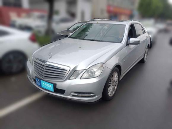 [义乌·浙G] 二手奔驰奔驰E级2012款 E 200 L CGI优雅型