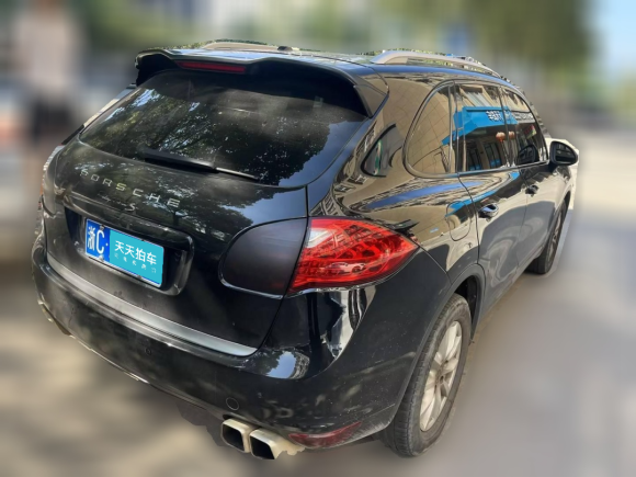 [温州·浙C] 二手保时捷Cayenne2007款 Cayenne 3.6L