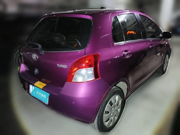 [济南·鲁A] 二手丰田雅力士2009款 1.6E 自动舒适版