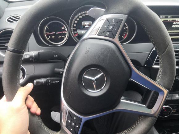 [深圳·粤B] 二手奔驰奔驰C级AMG2014款 AMG C 63 Edition 507