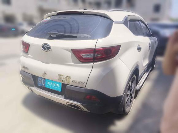 [温州·浙C] 二手东南东南DX72015款 1.5T 手动尊贵型