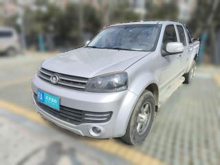 长城风骏52013款 2.8T欧洲版 两驱精英型大双排GW2.8TC「南昌二手车」「天天拍车」