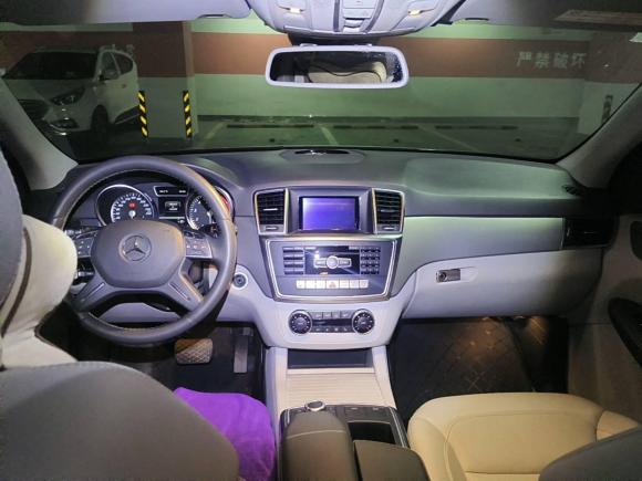 [合肥·皖A] 二手奔驰奔驰M级2012款 ML 300