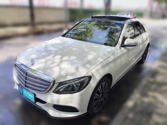 奔驰奔驰C级2016款 C 200 L「宁波二手车」「天天拍车」