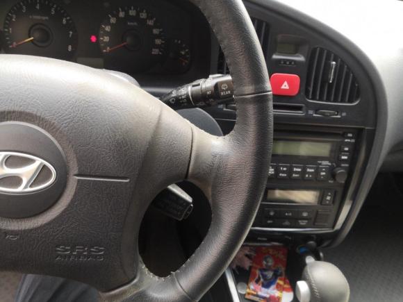 [北京·京N] 二手现代伊兰特2007款 1.6L 两厢自动豪华型