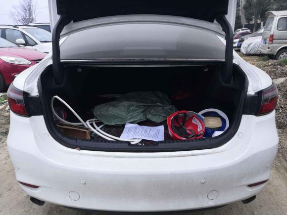 [成都·渝A] 二手马自达阿特兹2020款 2.5L 蓝天运动版