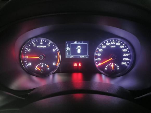 [上海·沪B] 二手起亚起亚KX52016款 1.6T 自动两驱DLX