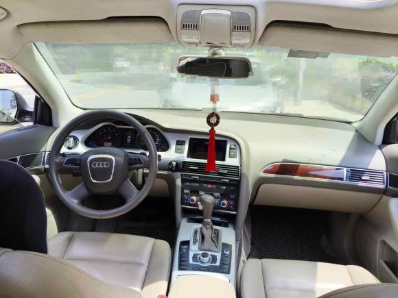 [合肥·皖A] 二手奥迪奥迪A6L2011款 2.0 TFSI 自动舒适型