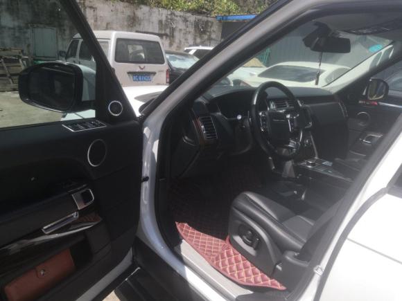 [温州·浙C] 二手路虎揽胜2016款 3.0 SC V6 Vogue