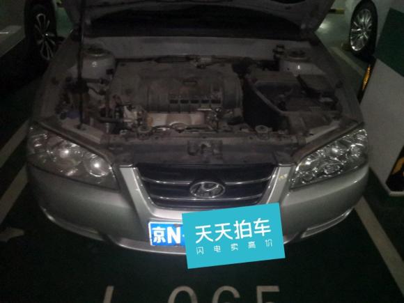 [北京·京N] 二手现代伊兰特2007款 1.6L 手动舒适型