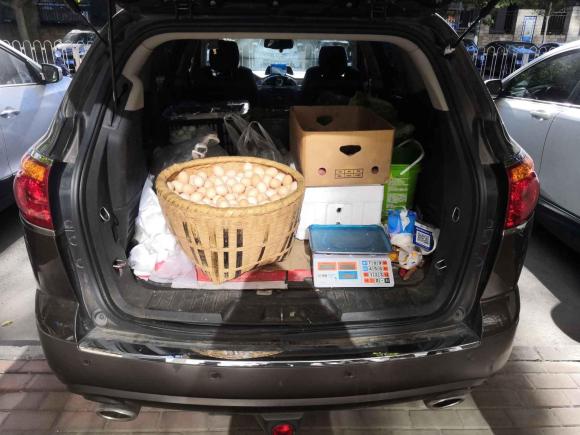 [北京·京A] 二手别克昂科雷2010款 3.6L 旗舰版