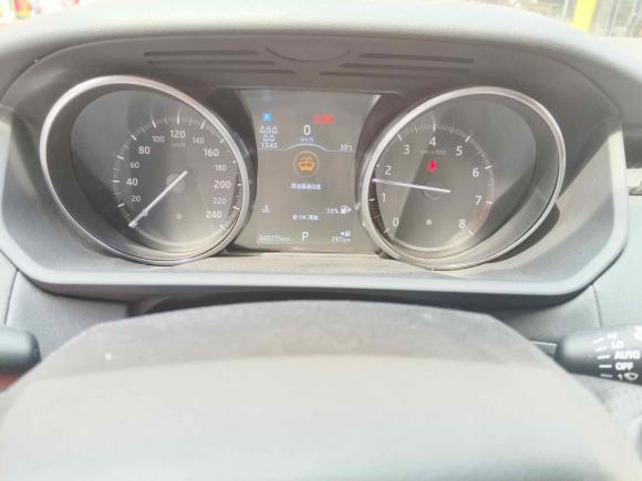 [南京·苏L] 二手路虎发现2019款 3.0 SC V6 SE