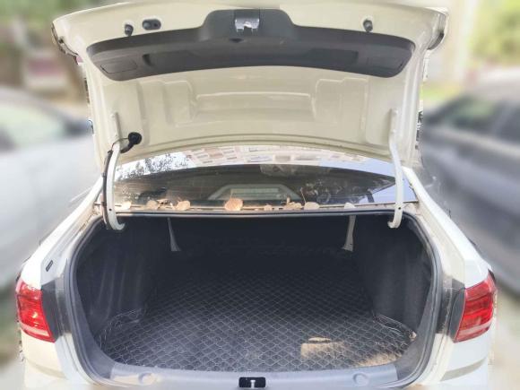 [合肥·皖B] 二手大众朗逸2017款 1.6L 自动风尚版