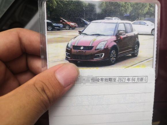 [金华·浙G] 二手铃木雨燕2014款 1.5L 自动时尚型