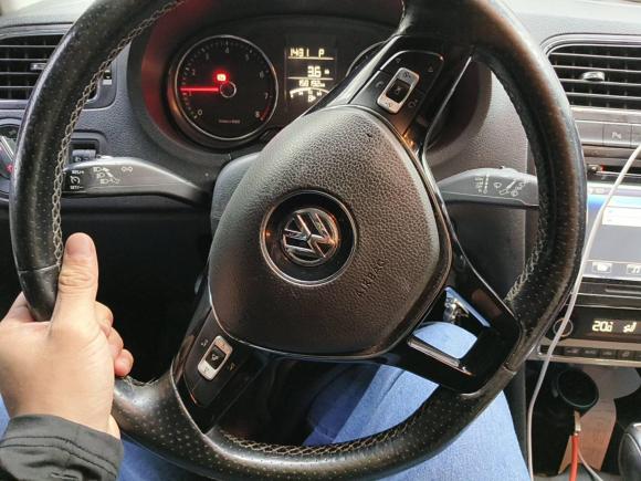 [深圳·粤B] 二手大众Polo2014款 1.6L Cross Polo 自动
