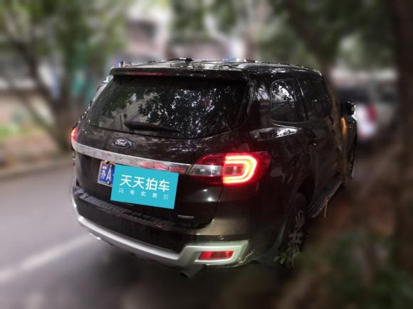 [南京·苏A] 二手福特撼路者2016款 2.0T 汽油自动四驱豪华版