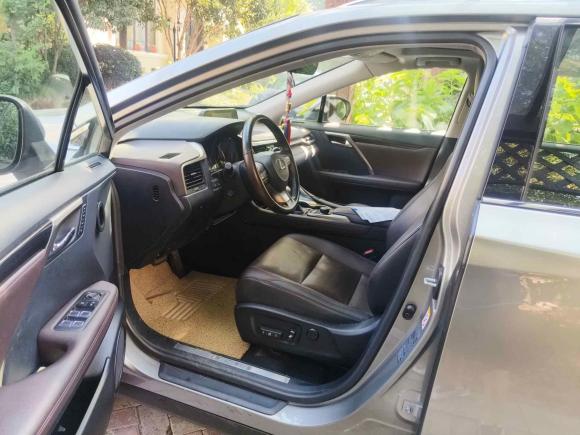 [上海·沪B] 二手雷克萨斯雷克萨斯RX2016款 300 两驱舒适版 国V