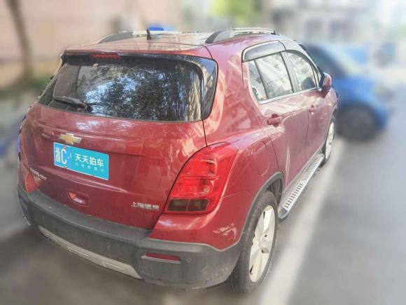 [温州·浙C] 二手雪佛兰创酷2014款 1.4T 自动两驱豪华型