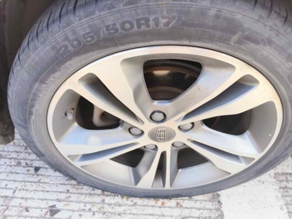 [南通·苏F] 二手吉利汽车缤瑞2018款 14T CVT缤致版