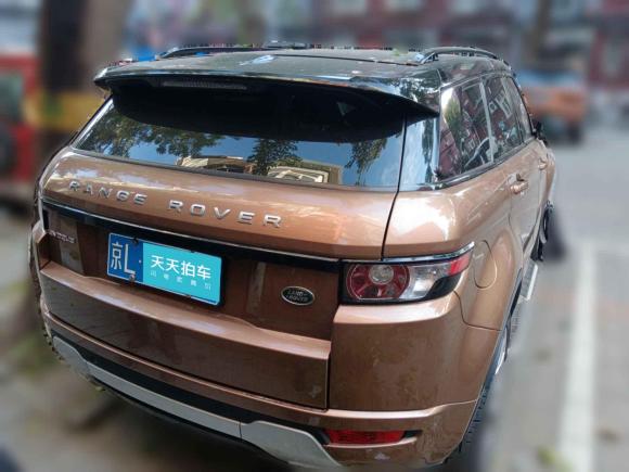 [北京·京L] 二手路虎揽胜极光2014款 2.0T 5门耀动版